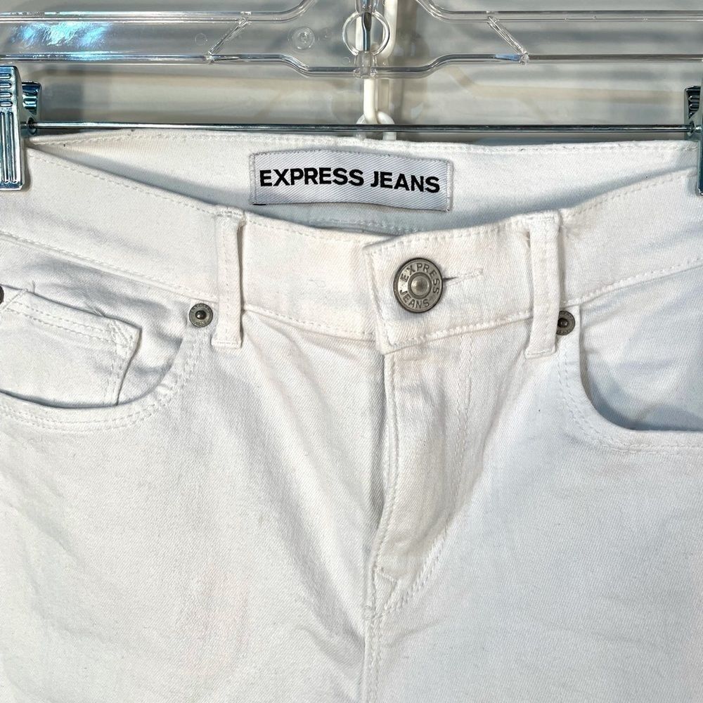 WHITE EXPRESS MID-RISE LEGGING 2R - Picture 3 of 7